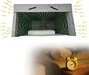 Premium Blackout Tent - Sleep Soundproof Cabin - Sleep Assist Cabin, Sleep Light Proof Tent to Promote Night Shift, Dormitory Sleep Travel