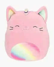 Squishmallow Pink Caticorn Unicorn 5.5" Soft Plush Pillow