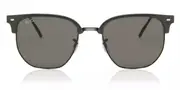 Ray-Ban RB4416 New Clubmaster 6653B1 Men's Sunglasses Grey Size 51