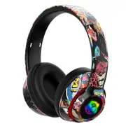L750 Tuya wireless bluetooth headset headset mobile phone wireless sports game headset universal - black