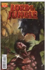 Lord of the Jungle #14 Dynamite 2013 NM+