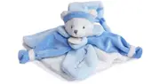 Doudou Gift Set Cuddle Cloth doudou for Blue Bear's nap