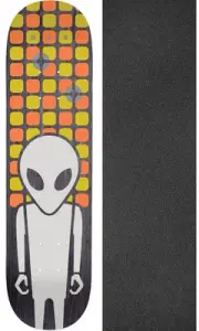 Alien Workshop Skateboards Soldier Matrix 8" Skateboard Deck + griptape
