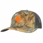 NOMAD Hunting Snap Back Trucker Hat Cap - Realtree Edge or Veil Camo OSFM - NEW!