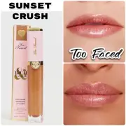 Too Faced Rich Dazzling High Shine Sparkling Lip Gloss- Sunset Crush