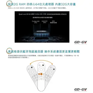 GD · GV 無線微型高亮行動投影機 GV300(霧面灰)