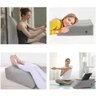 Portable Wedge Pillow Foot Pillow Feet Pillow Lower Back Leg Elevation Pillow