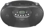 Panasonic Portable AM/FM Radio and CD Player