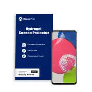 Samsung Galaxy A52s 5G Compatible Premium Hydrogel Screen Protector With Full Coverage Ultra HD