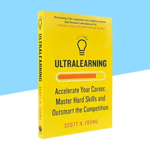 新款💕Ultralearning: Accelerate Your Career 英語寶典超速學習 快速掌握英文高難詞