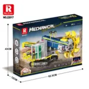 Reobrix Bucket Wheel Excavator （Remote Control Version）22017
