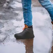 Dispenser Men Waterproof Rain Boots Shoe Covers for Outdoor Activities Man