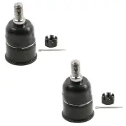 2 MOOG Left+Right Front Suspension Lower Ball Joints for Acura TSX for Honda (for: Honda)