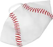 COOPHYA Baseball Plush Toy Storage Bag Bean Bag Cover for Stuffed Animals Kids Toy Supply