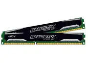 Crucial Ballistix Sport VLP 16GB Kit 2x 8GB DDR3 Memory 1600 MHz 1.35V PC3-12800