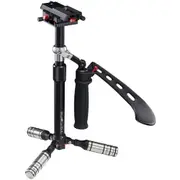Ifootage Wildcat III w/ Mini Stabiliser Tripod (Aluminium)