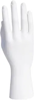 MVQJSUCI 2 Pcs Female Hand Mannequin Theatrical Property Display Mannequin White , White1