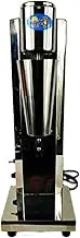 Electric Milk Shaker Machine 2 Speed Milkshaker Maker Commercial Drink Mixer Stainless Steel Milkshake Machine Smoothie Maker Blender For Milk Foam Frappe Protein Cocktail Shaker