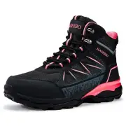 Women's Steel Toe Work Boots Lightweight, Slip-Resistant, Puncture-Proof Safety