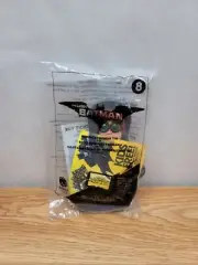 Mcdonald's 2017 The Lego Batman Movie Happy Meal Toy Brand New Factory Sealed