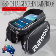 Bicycle Bike Front Holder Frame Tube Bag Accessories For Mobile Phone Pouch GPS