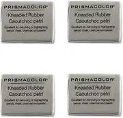 Prismacolor Premier Kneaded Rubber Eraser, Large, 4 PACK