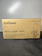 Echogear Amazon Echo Dot Outlet Hanger - White