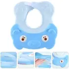 Children's Ear Protection Shower Cap Kids Visor Hat for Bathing Baby