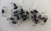 100pcs 1N4002 Rectifier Diode 1A 400V DO-41 Axial 1amp 400 Volt Pre cut.