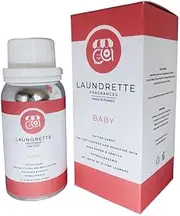 Laundry perfume, odor eliminator LAUNDRETTE fragrance BABY, hypoallergenic, pink sugar & vanilla 60 loads, 150ml, intense and long lasting