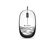 Logitech Mouse M105 White