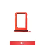 SIM Card Tray for iPhone 13 mini-Red