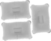 Parliky Inflatable Pillow for Plane Sleep Portable Memory Foam Small Ergonomic Travel Pillow Camping Accessory