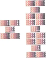 DIYEAH 20sheets Bible Study Tabs of Decorative Paper Index Stickers for Women Easy Navigation Bible Page Labels for Quick Reference
