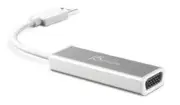 J5create USB A 3.0 (M) to VGA (F) Slim Adapter (J5-JUA315-1O)