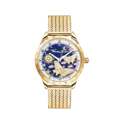 Genuine THOMAS SABO Luminescent Butterfly Watch in Gold