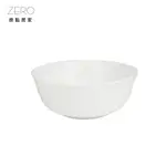 ZERO原點居家 高級骨瓷 航空碗 純白碗 甜點碗 飯碗 輕量骨瓷碗