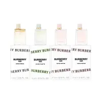 在飛比找momo購物網優惠-【BURBERRY 巴寶莉】HER香水旅行迷你組 5ml*4