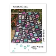 Gridlocked Quilt Pattern By Lynne Wilson Designs Tracked Post Quilting Sewing