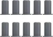 Cable Routing Kit Silicone Cable Feed Through Bushings Wall Grommet Series Kit (Gray)