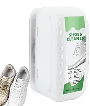 [Generic] White Sneaker Cleaner | Tennis Shoe Cleaner - White Shoe Cleaner Stain Remover Foam Fabric Clean Brush for Leather Nubuck Sneakers