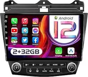 Car Radio Stereo for Honda Accord 7th 2003 2004 2005 2006 2007: Upgrade 10.1 Inch 1280 * 800 Touch Screen Head Unit Replacement