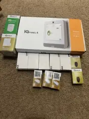 Qolsys IQ-4 IQP4 Panel Verizon PowerG+ 319.5MHz