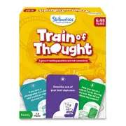 Skillmatics Train of Thought Kids/Childrens Interactive Toy Playset 6+