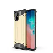 MCC Shockproof Samsung Galaxy S20+ Plus Heavy Duty Tough Case Cover G985 [Gold]