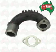 Tractor Exhaust Elbow Kit Fits for Massey Ferguson TE20 TEA20 TED20 Fergy Petrol