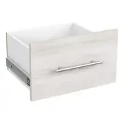ClosetMaid Style+ Drawer Kit 16.65" x 9.96" x 13.54" Modern Wood Bleached Walnut