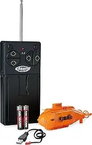 Carson 500707117 500707117-XS Deep Sea Dragon 100% RTR (Orange), Remote Controlled, RC Boat