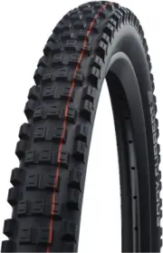 Schwalbe Eddy Current Rear Tire Tubeless Folding Evo Super G Addix Soft 27.5x2.6
