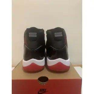 [現貨]Nike Air Jordan Retro 11 Bred AJ11 黑紅 高筒 378037-061